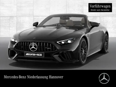 Gebraucht Mercedes SL55 AMG AMG 476 PS (350 kW) 2026 Schwarz Cabrio