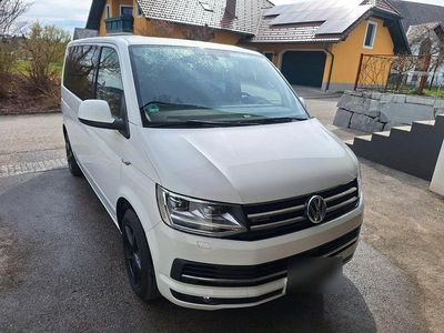 Usata VW T6 Generation Six 204 CV (150 kW) 2017 Bianco Furgone