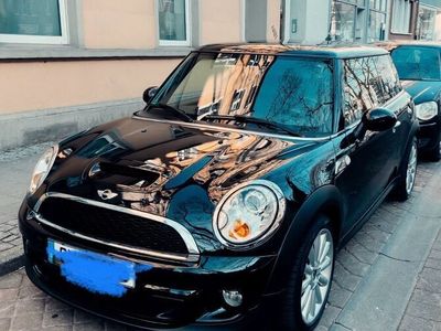 gebraucht Mini Cooper S bj 2012 Benzin Automatik Cognac vollleder