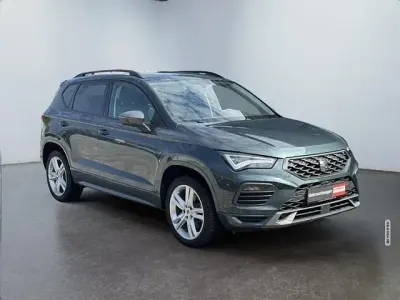 Gebraucht Seat Ateca FR 150 PS (110 kW) 2021 Metallic SUV