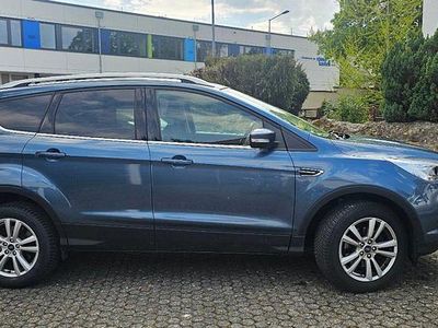 Second-hand Ford Kuga Cool & Connect 150 CP (110 kW) 2020 Albastru SUV