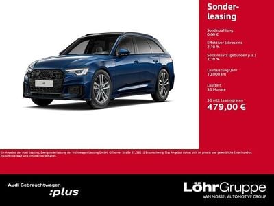 Ascariblau metallic Gebraucht 2025 Audi A6 S-Line Kombi | 53.950 € (Guter Preis)