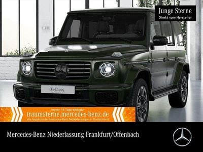 Gebraucht Mercedes G450 Exclusive 367 PS (269 kW) 2025 Grün SUV