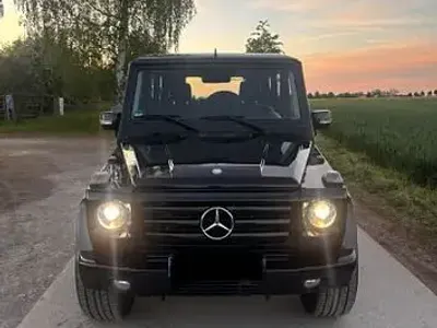 Używany Mercedes G350 211 KM (155 kW) 2011 Czarny SUV