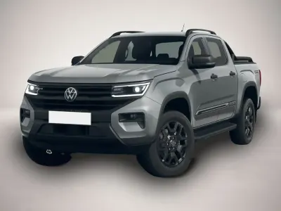 Neu VW Amarok Dark Label 241 PS (177 kW) 2026 Grau Pickup
