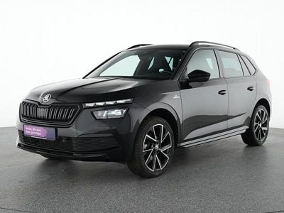 Schwarz magic Gebraucht 2021 Skoda Kamiq Monte Carlo SUV | 21.137 € (Guter Preis)