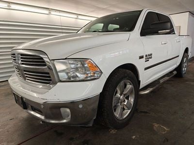 Gebraucht Dodge Ram 411 PS (302 kW) 2019 Weiß Pickup