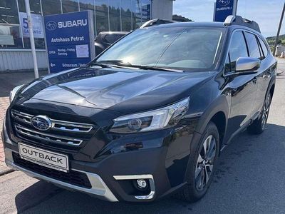 Gebraucht Subaru Outback Platinum 169 PS (124 kW) 2025 Crystal black silica SUV