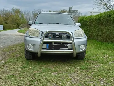 Brugt Toyota RAV4 150 HK (110 kW) 2005 Sølv SUV
