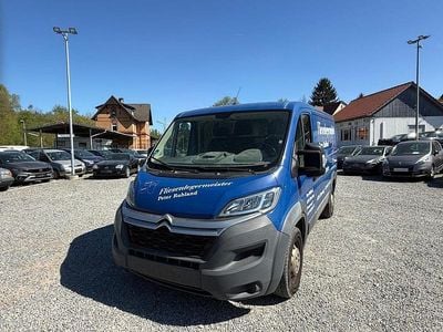 Używany Citroën Jumper Profi 163 KM (119 kW) 2017 Niebieski Minivan
