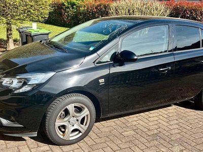 Second-hand Opel Corsa Active 90 CP (66 kW) 2017 Negru Hatchback