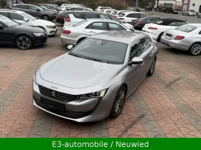 Gebraucht Peugeot 508 SW 181 PS (133 kW) 2019 Gris artense (metallic) Kombi