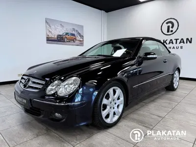 Gebraucht Mercedes CLK200 184 PS (135 kW) 2008 Blau Cabrio