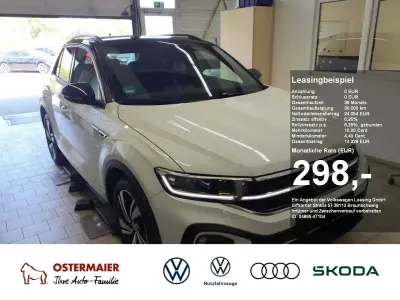 Gebraucht VW T-Roc R-line 150 PS (110 kW) 2023 Schwarz SUV