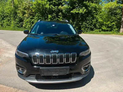 Usata Jeep Cherokee 195 CV (143 kW) 2019 Nero SUV