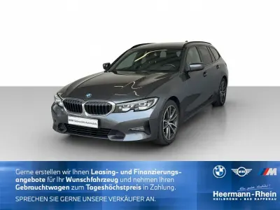 Gebraucht BMW 320 Sport Line 190 PS (139 kW) 2022 Grau Kombi