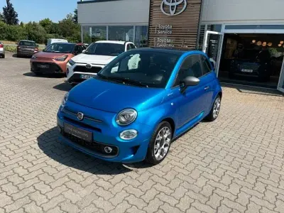 Gebraucht Fiat 500 Sport 69 PS (50 kW) 2021 Blau