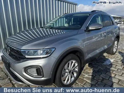 Ny VW T-Roc Edition 150 HK (110 kW) 2026 Silver SUV