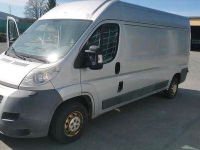 Gebraucht Peugeot Boxer 120 PS (88 kW) 2008 Silber Van