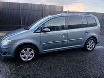 Gebraucht VW Touran Highline 140 PS (102 kW) 2010 Grau Van / Kleinbus