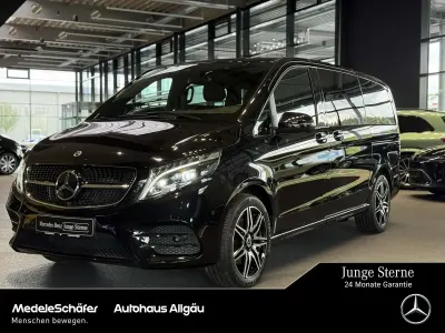 Brugt Mercedes V220 AMG 163 HK (119 kW) 2024 Sort MPV
