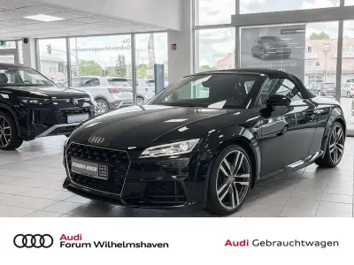 Gebraucht Audi TT Roadster Sport 197 PS (144 kW) 2022 Mythosschwarz (schwarz) Cabrio