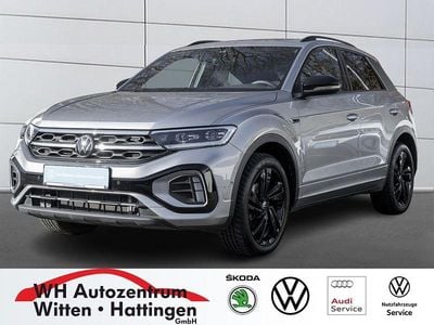 Usado VW T-Roc R-line 150 HP (110 kW) 2025 Prateado SUV