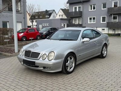 Gebraucht Mercedes CLK430 Avantgarde 279 PS (205 kW) 2000 Silber Coupé