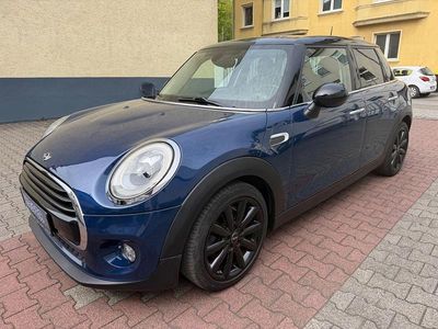 Begagnad Mini Cooper 136 HK (100 kW) 2018 Blå Halvkombi