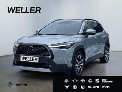 Gebraucht Toyota Corolla Cross Comfort 140 PS (102 kW) 2025 Silber SUV