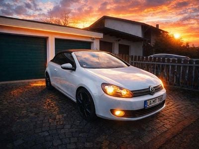 Weiß Gebraucht 2011 VW Golf Cabriolet Cabrio | 7.200 € (Fairer Preis)