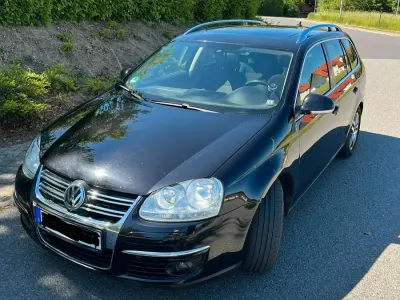 Gebraucht VW Golf VI 140 PS (102 kW) 2009 Schwarz Kleinwagen
