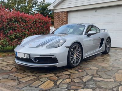 gebraucht Porsche Cayman GTS 2.5 Techart Spoiler