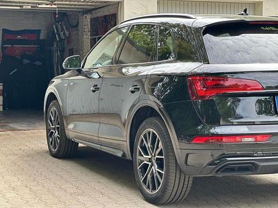 Schwarz Gebraucht 2023 Audi Q5 S-Line SUV | 45.500 € (Etwas zu teuer)