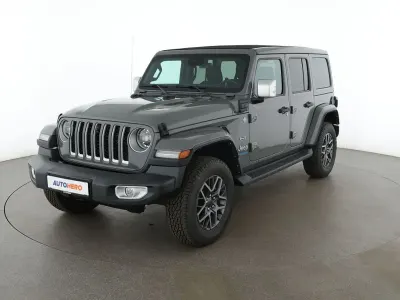 Gebraucht Jeep Wrangler Unlimited Sahara 381 PS (280 kW) 2022 Grau SUV
