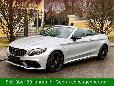 Gebraucht Mercedes C63S AMG AMG 510 PS (375 kW) 2021 Silber Cabrio