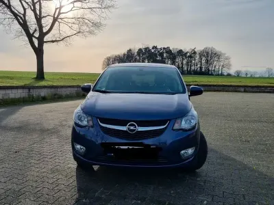 Gebraucht Opel Karl Active 75 PS (55 kW) 2017 Violet Kleinwagen