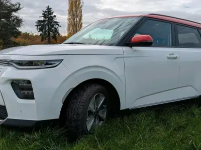 Gebraucht Kia Soul 150 kW (204 PS) 2022 Weiß SUV
