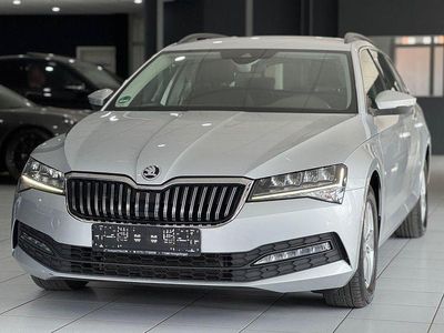 Gebraucht Skoda Superb 150 PS (110 kW) 2022 Silber Limousine