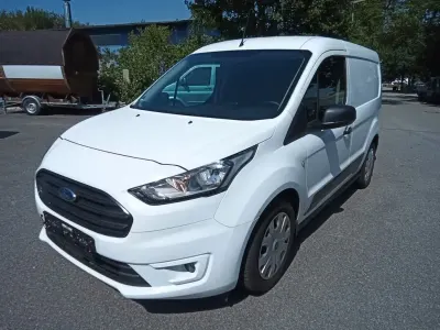 Gebraucht Ford Transit Connect Trend 101 PS (74 kW) 2020 Weiß Van / Kleinbus