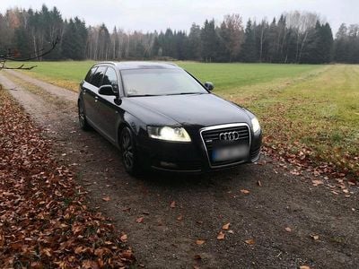 Schwarz Gebraucht 2011 Audi A6 S-Line Kombi | 7.990 € (Teuer)