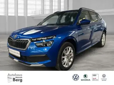 Gebraucht Skoda Kamiq Tour 110 PS (80 kW) 2022 Raceblau metallic SUV