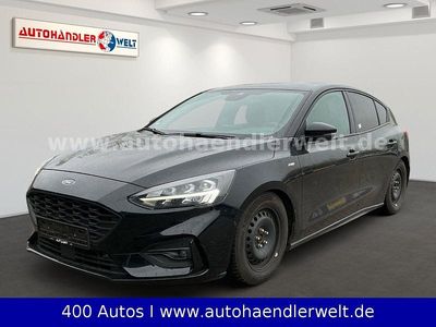 Second-hand Ford Focus ST-Line 125 CP (91 kW) 2019 Negru Berlinǎ