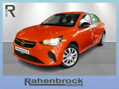 Gebraucht Opel Corsa-e Edition 100 kW (136 PS) 2022 Orange Kleinwagen