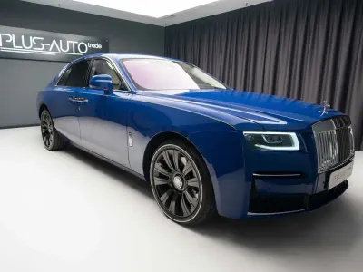 Gebraucht Rolls Royce Ghost 571 PS (419 kW) 2023 Blau Limousine