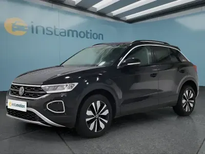 Gebraucht VW T-Roc 116 PS (85 kW) 2025 Schwarz SUV