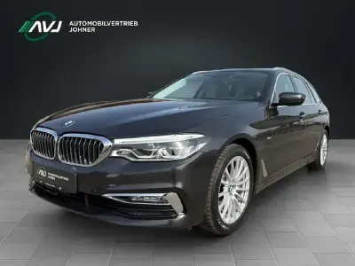 Usata BMW 530 Luxury Line 252 CV (185 kW) 2017 Grigio Berlina
