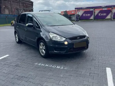 Używany Ford S-MAX S 140 KM (102 kW) 2008 Szary Minivan