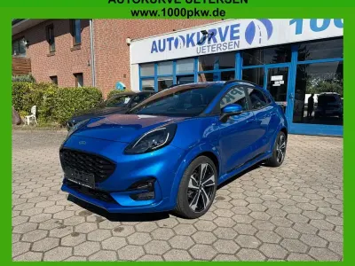 Gebraucht Ford Puma ST-Line 155 PS (114 kW) 2021 Blau SUV
