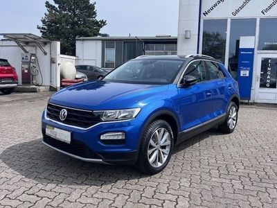 Blau Gebraucht 2018 VW T-Roc Style SUV | 17.980 € (Fairer Preis)